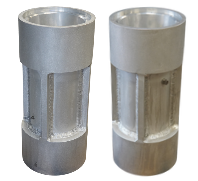 Aluminium mécano-soudé
